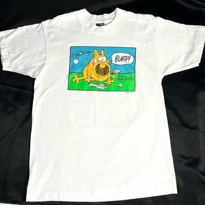 Vintage Mother Goose and Grimm Cartoon T-shirt